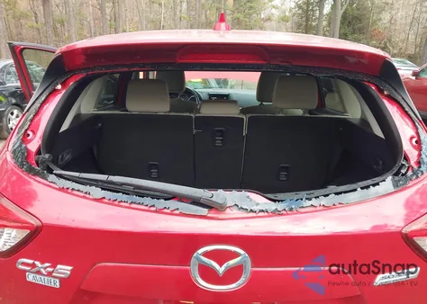 2016 Mazda Cx-5 Touring из США, поврежденный, VIN JM3KE2CY3G0897193